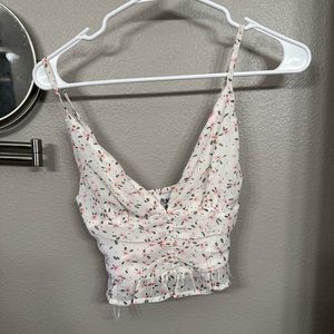 Princess Polly Crop Blouse